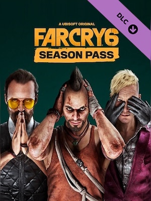 Far Cry 6 Season Pass