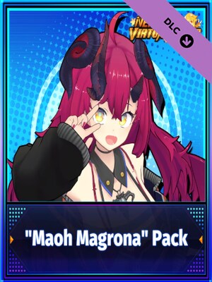 Neptunia Virtual Stars - Maoh Magrona Pack