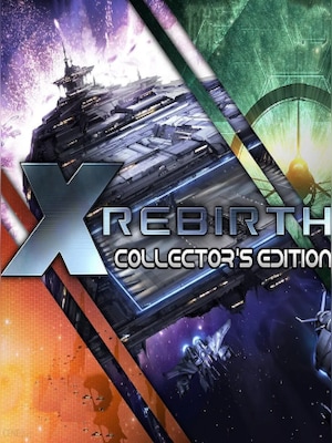 X Rebirth Collector's Edition