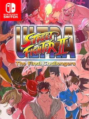 Ultra Street Fighter II: The Final Challengers