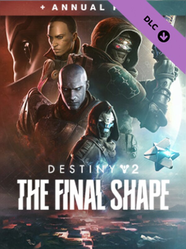 Destiny 2: The Final Shape + Annual Pass cover art