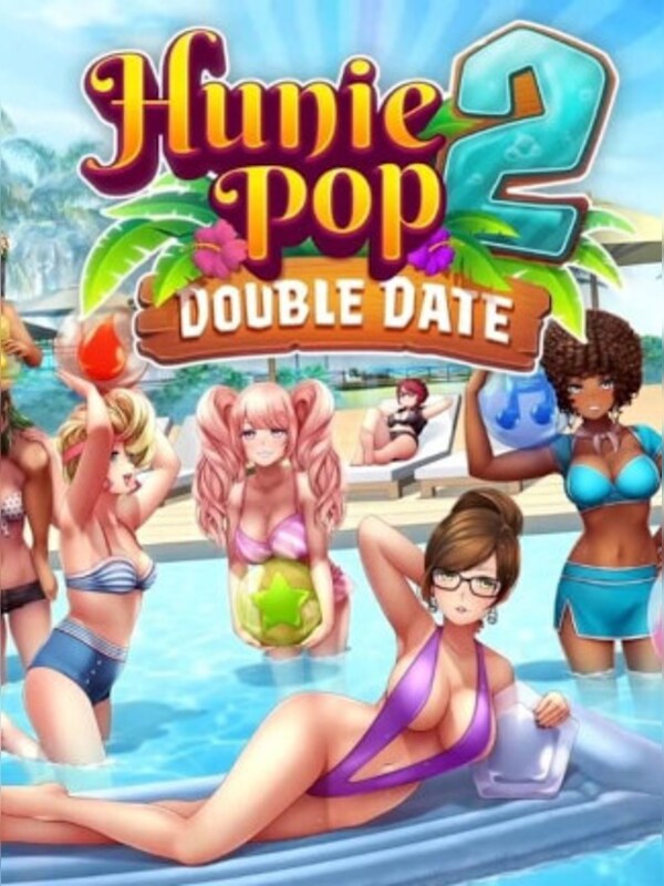 HuniePop 2: Double Date cover art