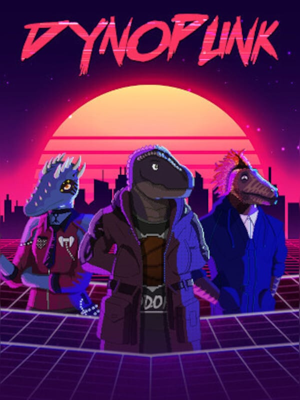 Dynopunk cover art