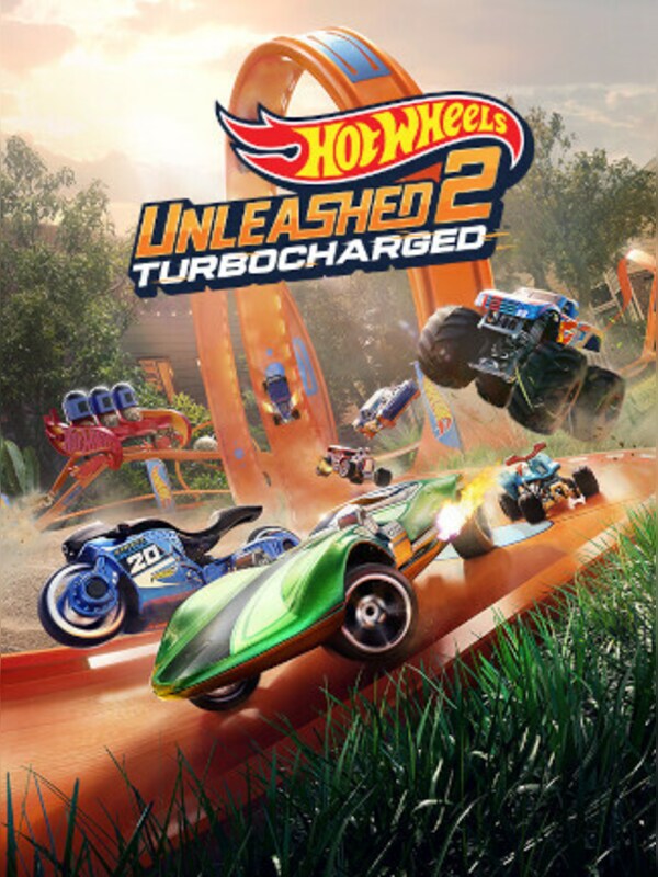 HOT WHEELS UNLEASHED 2 - Turbocharged cover art