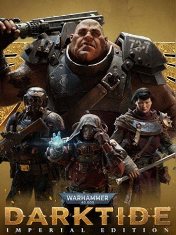 Warhammer 40,000: Darktide | Imperial Edition cover art