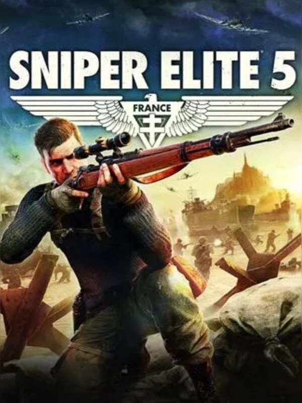 Sniper Elite 5 cover art