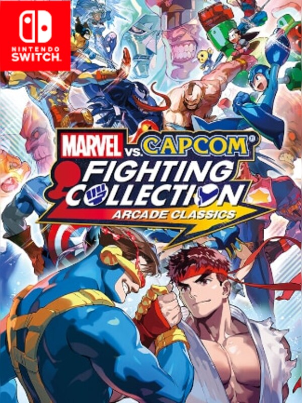 Marvel vs. Capcom Fighting Collection: Arcade Classics cover art