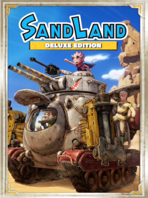Sand Land | Deluxe Edition cover art