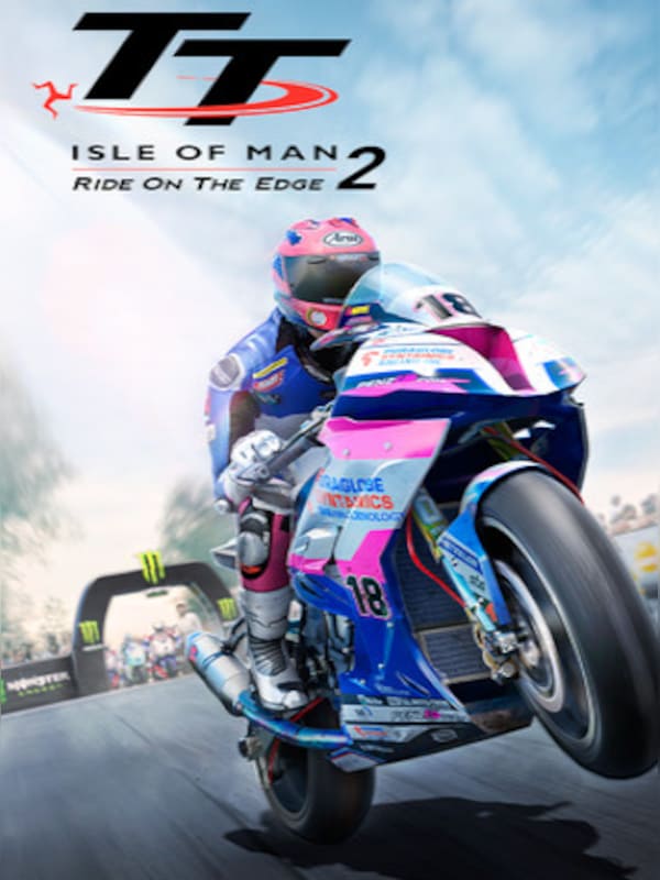 TT Isle of Man Ride on the Edge 2 cover art