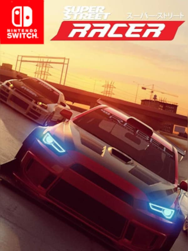 Super Street: Racer cover art