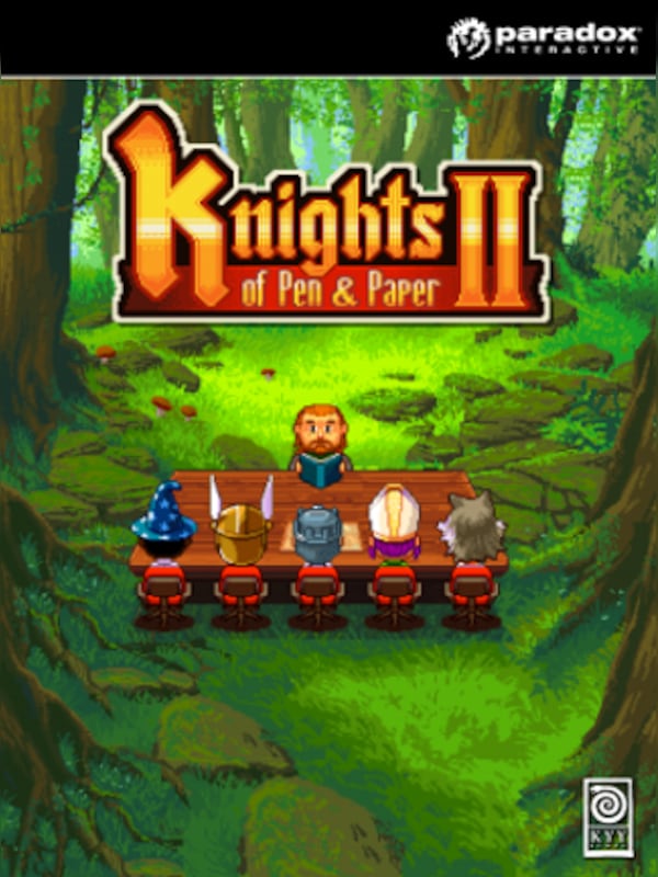 Knights of Pen and Paper 2 cover art