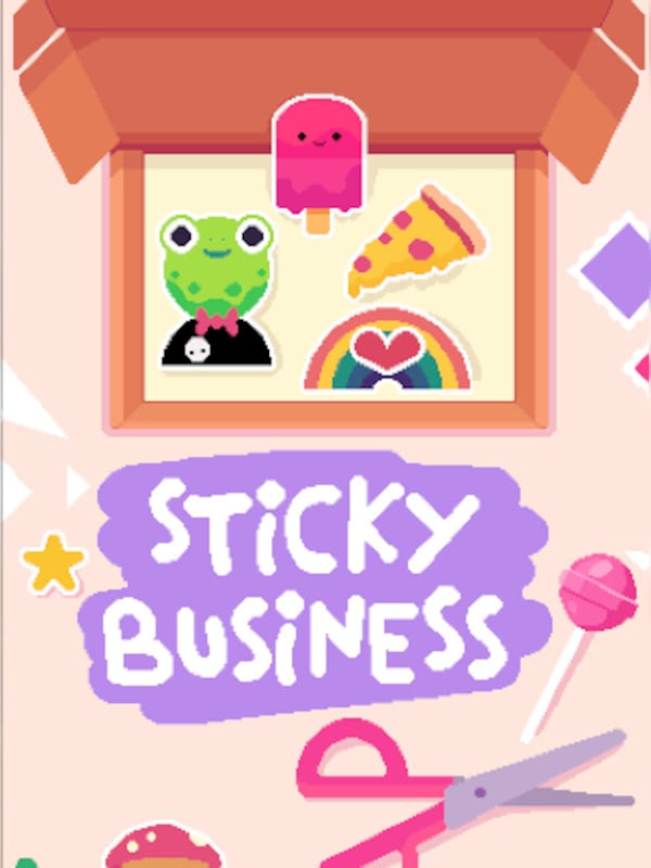 Sticky Business cover art
