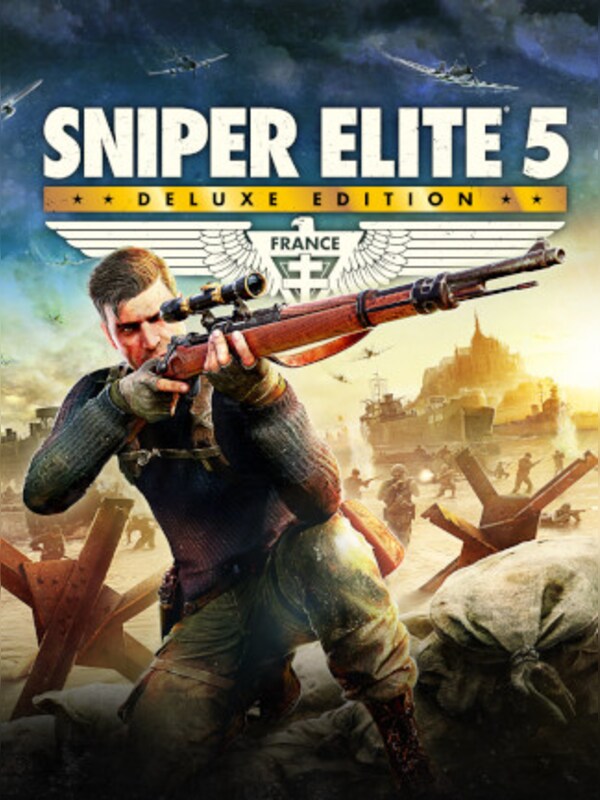 Sniper Elite 5 | Deluxe Edition cover art