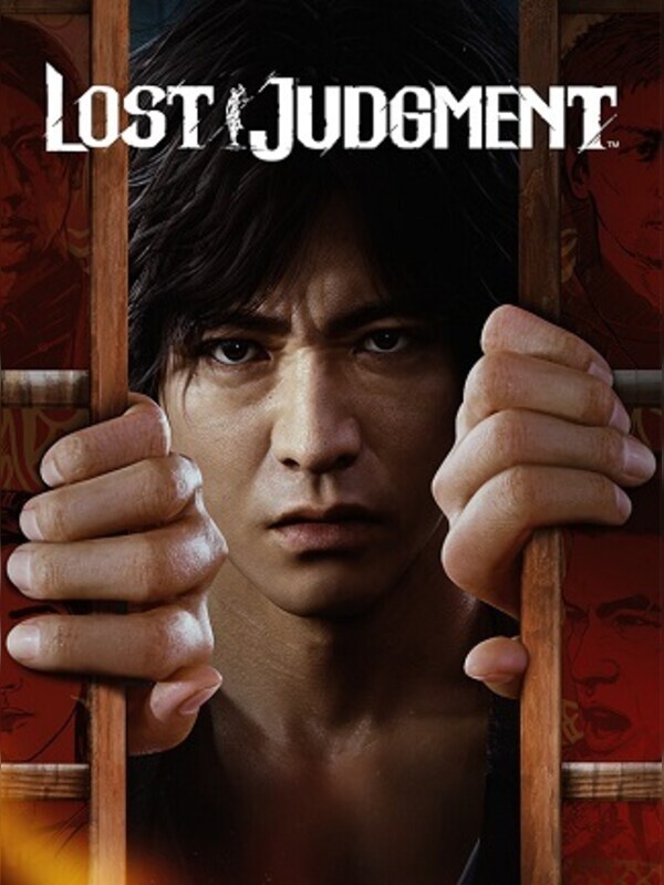 Lost Judgment cover art