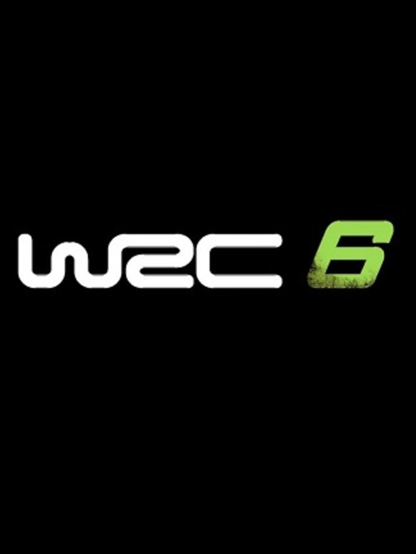 WRC 6 FIA World Rally Championship cover art
