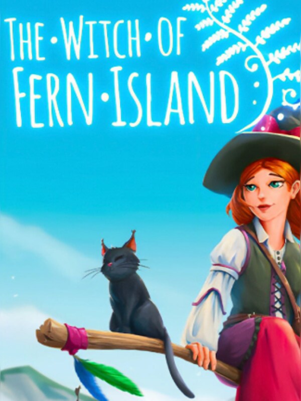 The Witch of Fern Island cover art