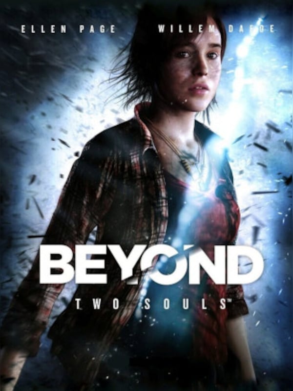 BEYOND: Two Souls cover art