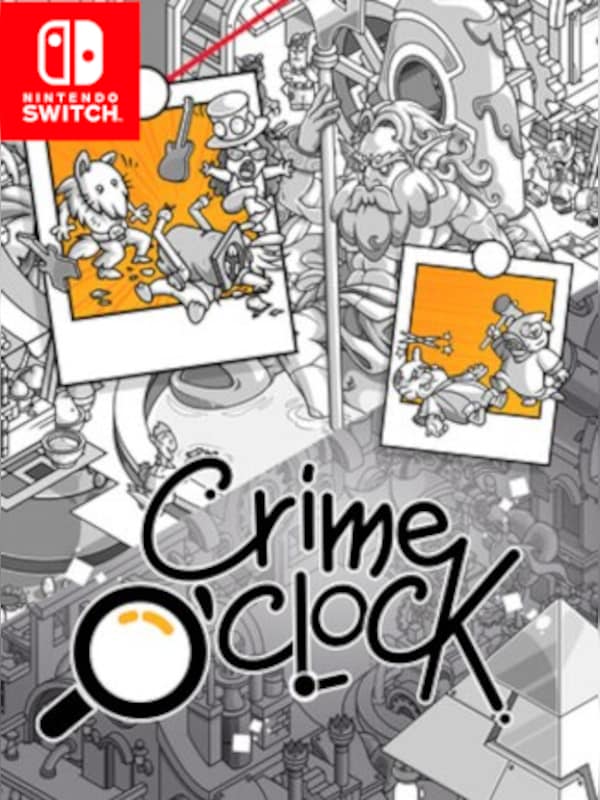 Crime O'Clock cover art