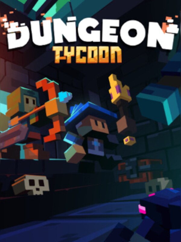 Dungeon Tycoon cover art