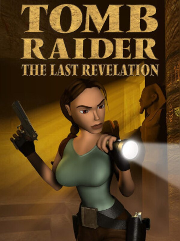 Tomb Raider IV: The Last Revelation cover art