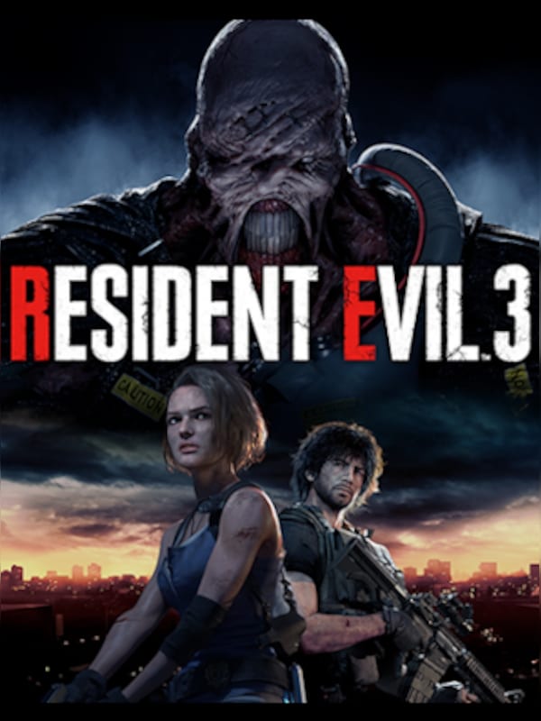 RESIDENT EVIL 3 cover art