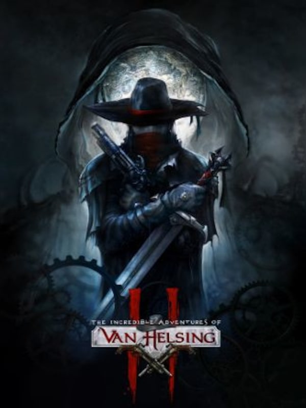 The Incredible Adventures of Van Helsing II cover art