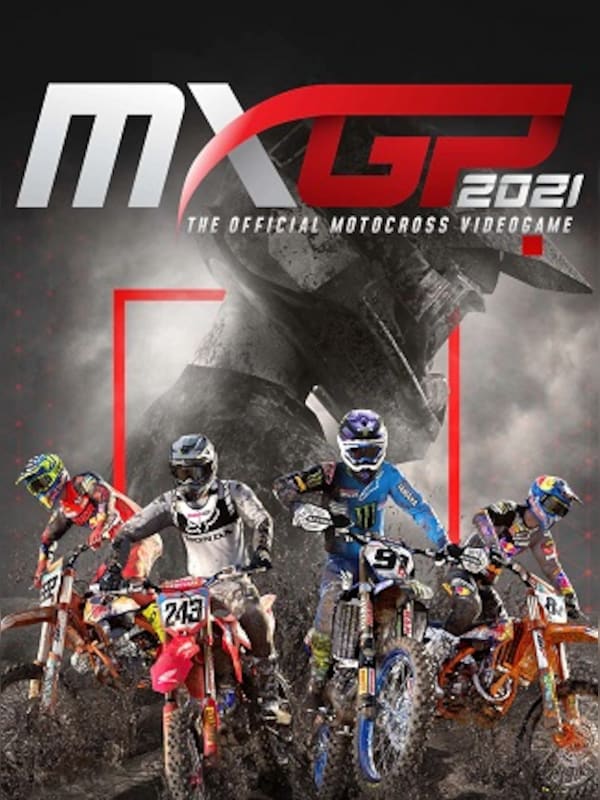 MXGP 2021 - The Official Motocross Videogame cover art