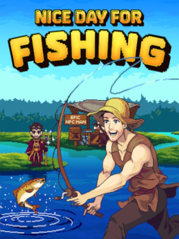 Nice Day for Fishing cover art