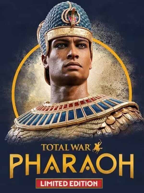 Total War: PHARAOH DYNASTIES | Limited Edition cover art