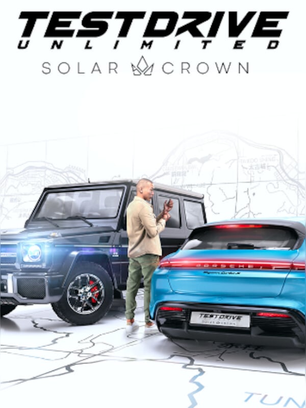 Test Drive Unlimited Solar Crown cover art