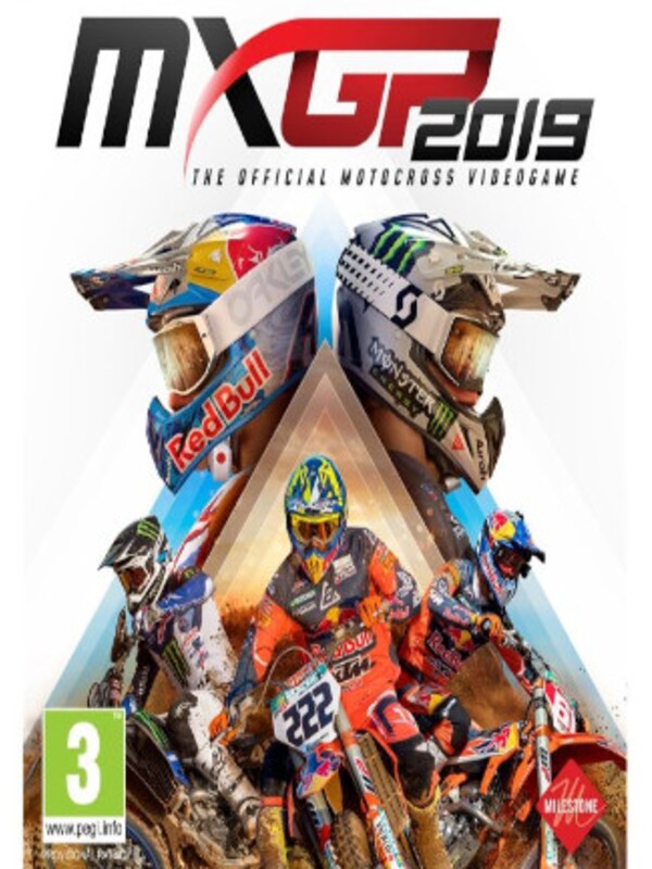 MXGP 2019 - The Official Motocross Videogame cover art