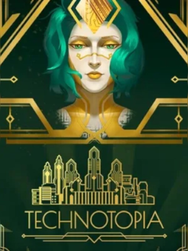 Technotopia cover art