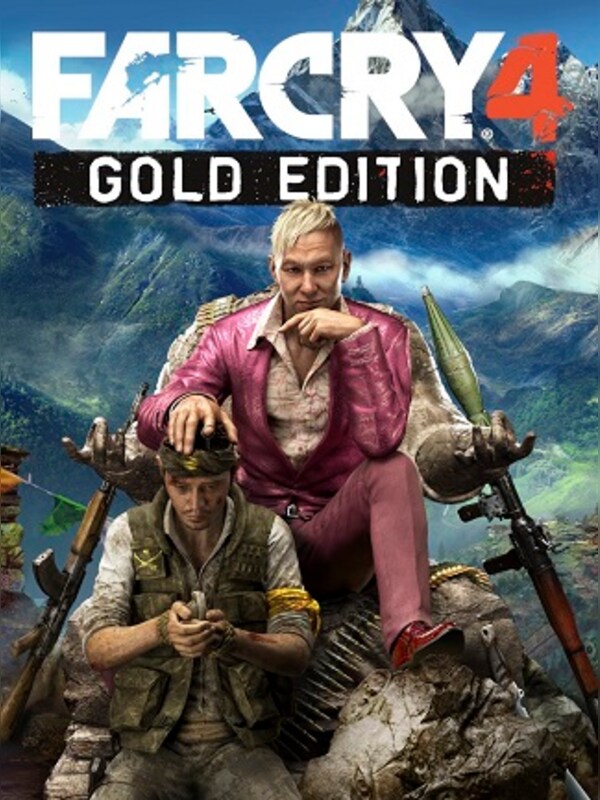 Far Cry 4 | Gold Edition cover art