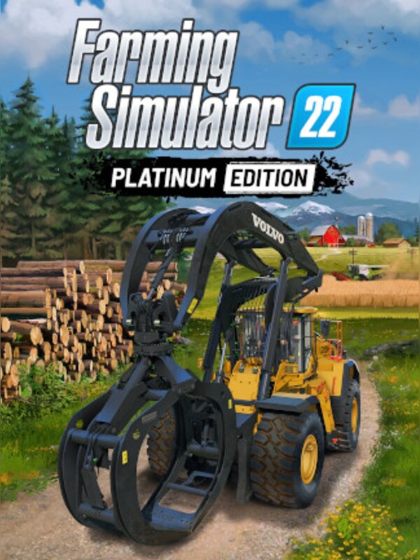 Farming Simulator 22 Platinum Edition cover art
