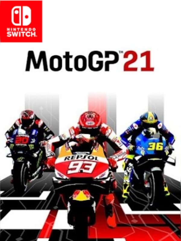 MotoGP 21 cover art