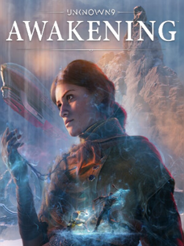 Unknown 9: Awakening cover art