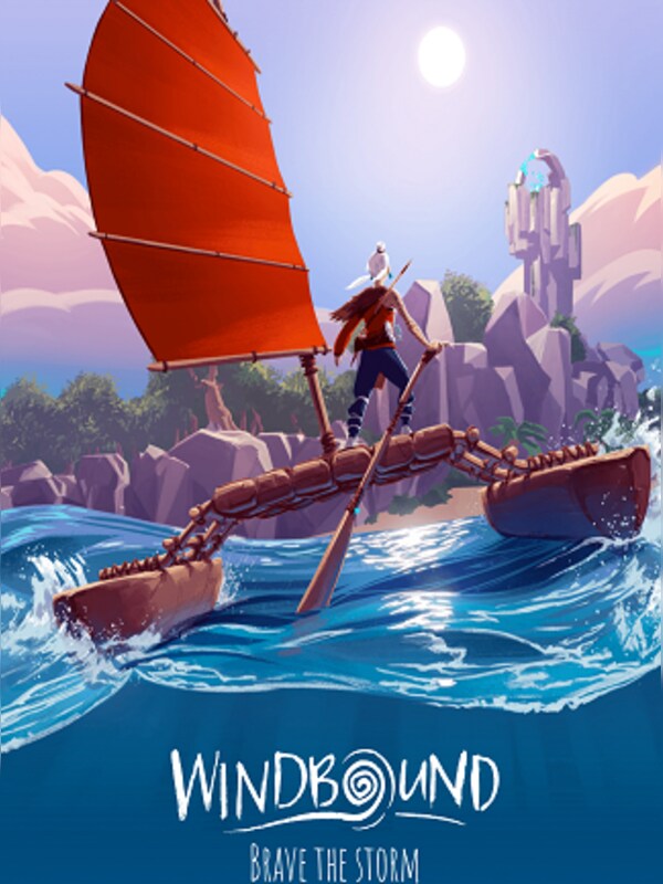 Windbound cover art