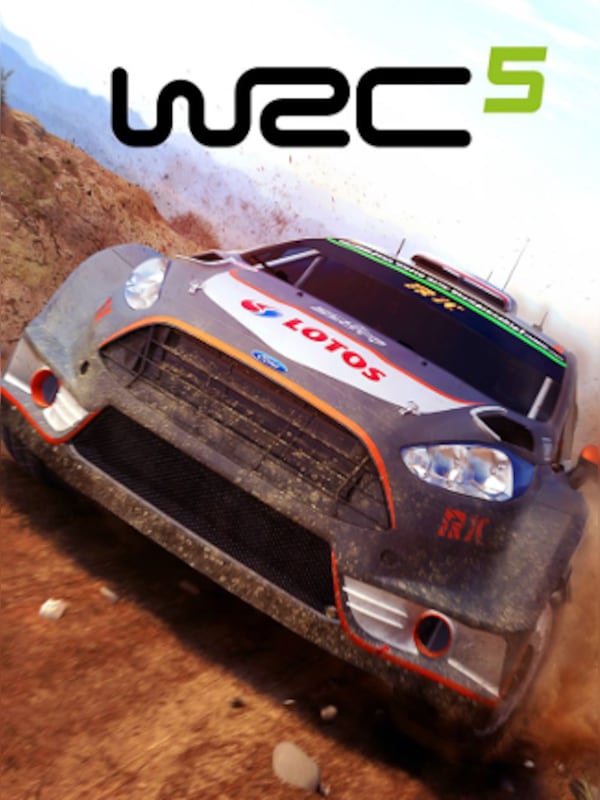 WRC 5 FIA World Rally Championship cover art