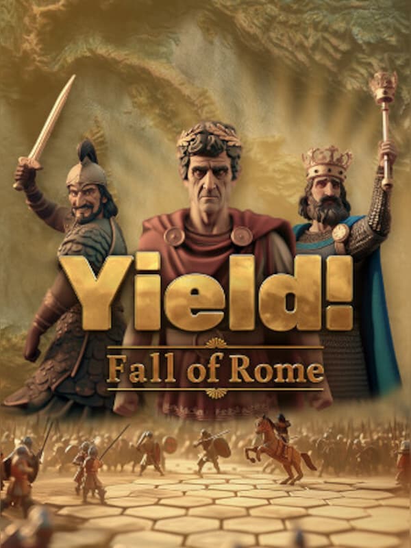 Yield! Fall of Rome cover art
