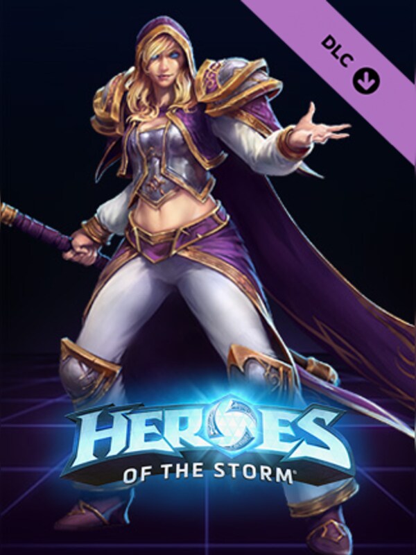 Heroes of the Storm - Hero Jaina cover art