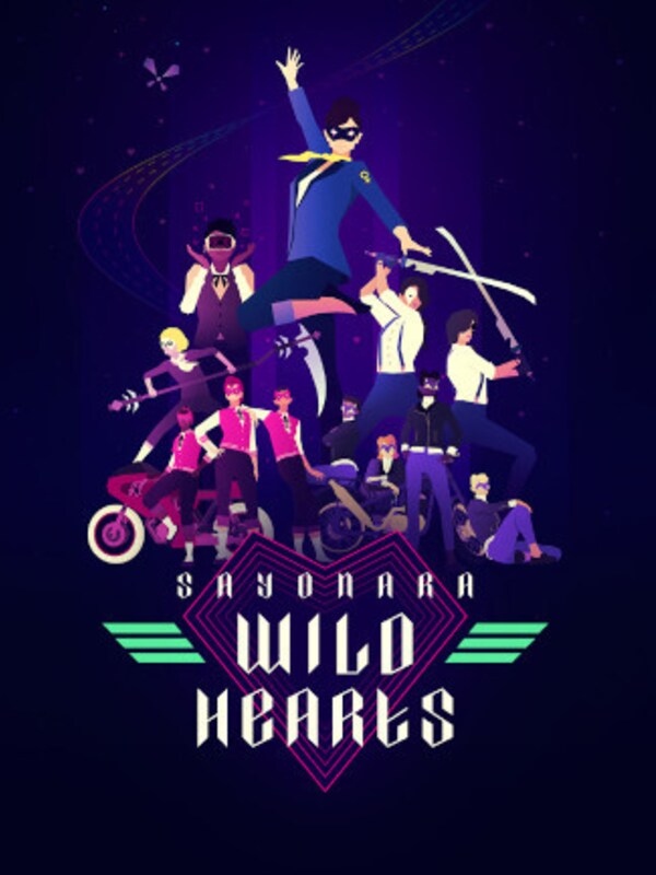 Sayonara Wild Hearts cover art