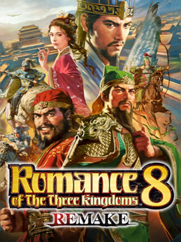 Romance of the Three Kingdoms 8 Remake cover art