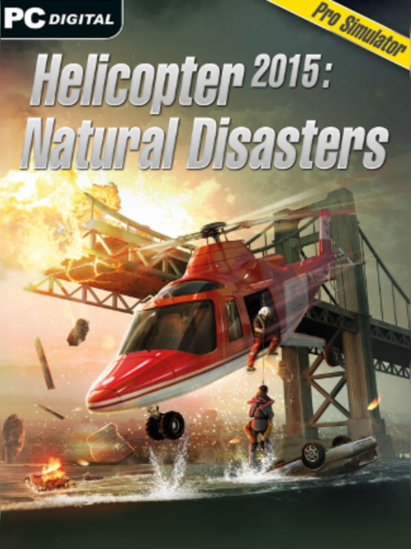 Helicopter 2015: Natural Disasters cover art