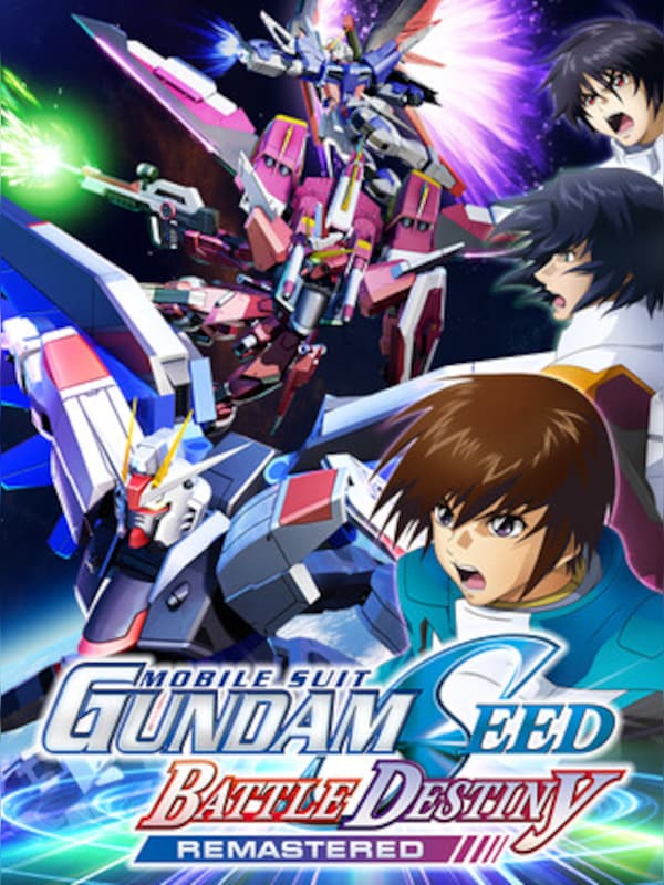 Mobile Suit Gundam Seed: Battle Destiny Remastered cover art