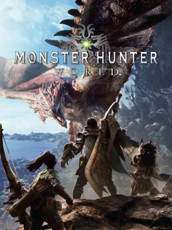 Monster Hunter World cover art