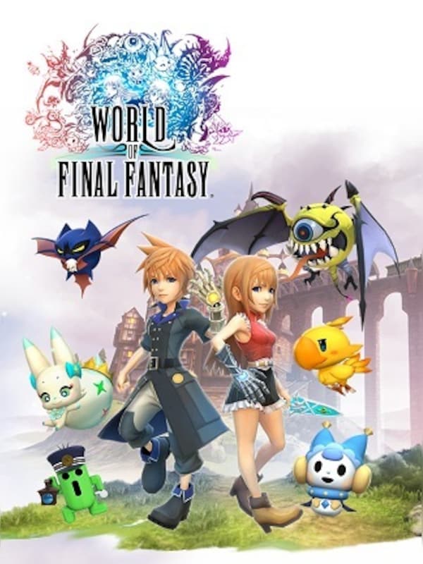 WORLD OF FINAL FANTASY Complete Edition cover art