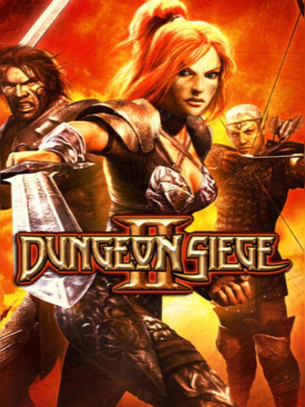 Dungeon Siege II cover art