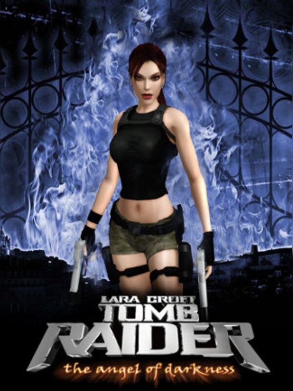 Tomb Raider VI: The Angel of Darkness cover art