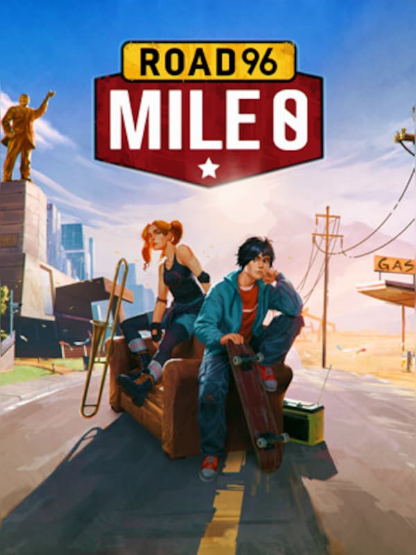 Road 96: Mile 0 cover art
