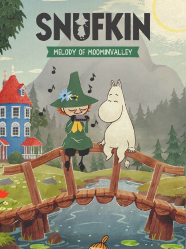 Snufkin: Melody of Moominvalley cover art